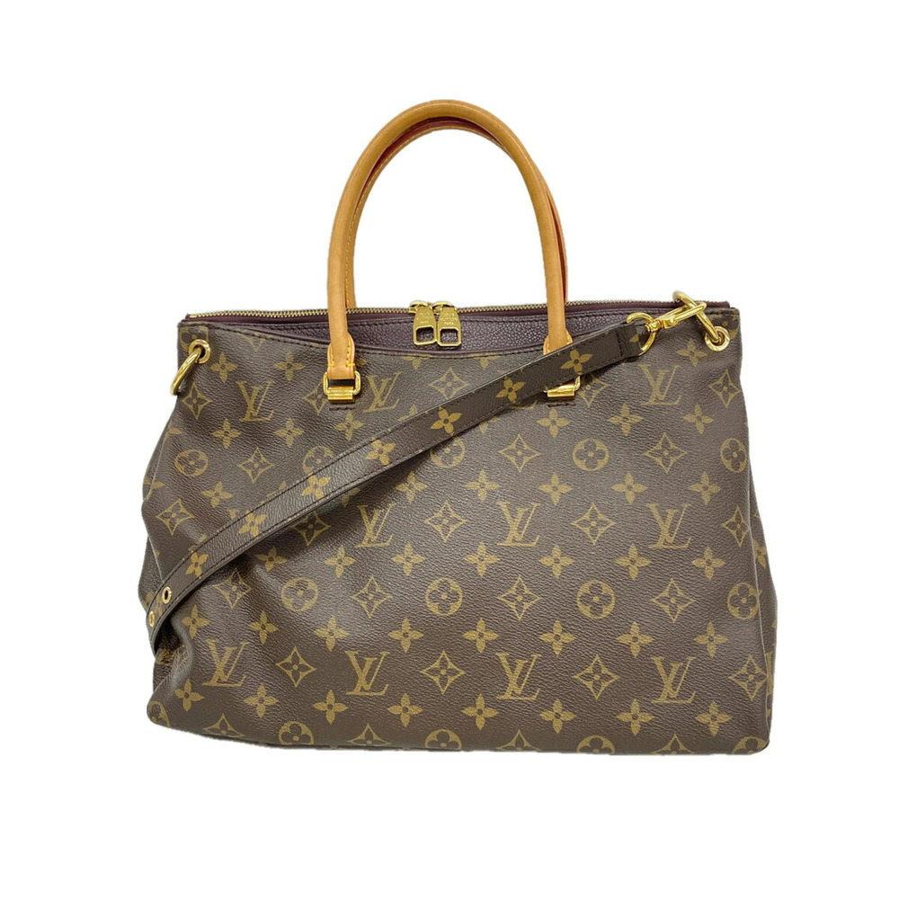 Louis Vuitton Monogram Pallas M40908 Ketch 2-way handbag for women